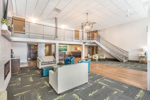 Lobby or reception