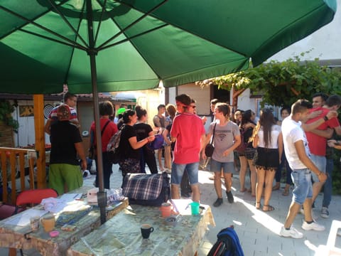 Property building, People, Activities, Evening entertainment