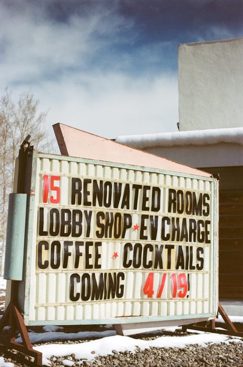 Property logo or sign