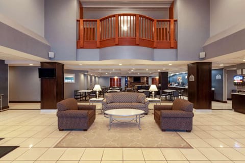 Lobby or reception, On site