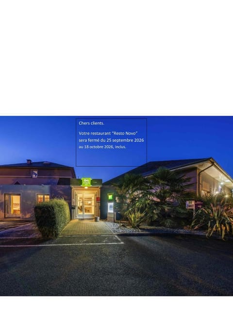 Property building, Night