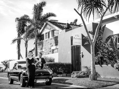 Property building, Parking