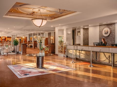 Lobby or reception