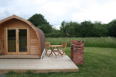 Glamping at Spire View Meadow Campground/ 
RV Resort in England