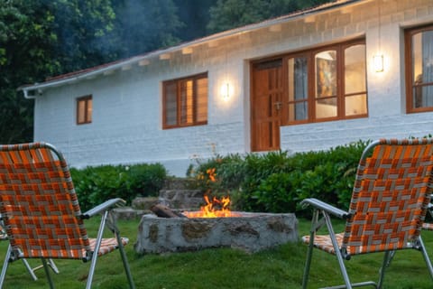 Property building, BBQ facilities