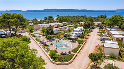 Bird's eye view, Pool view, Sea view