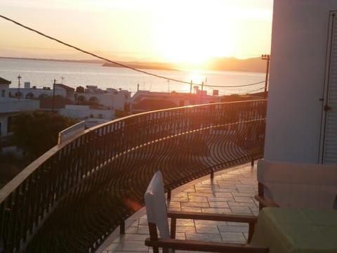 Balcony/Terrace, Sea view, Sunrise, Sunset