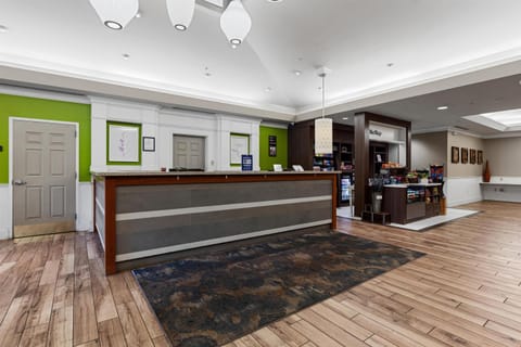Lobby or reception