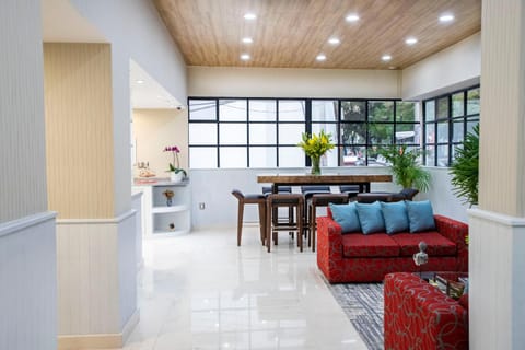 Lobby or reception