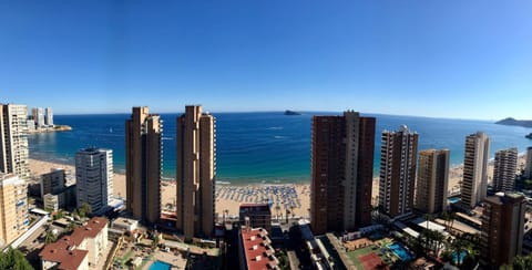 Bird's eye view, View (from property/room), City view, Sea view, Street view