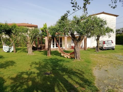 Property building, Garden