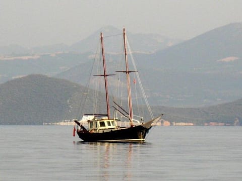 Theologos: Front Sea View Apartment Apartment in Euboea