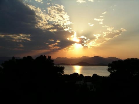 Theologos: Front Sea View Apartment Apartment in Euboea