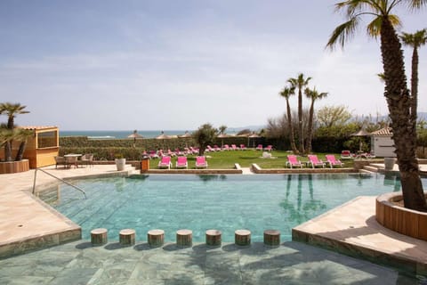 Pool view, Swimming pool