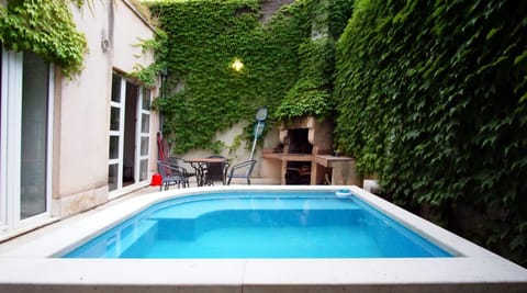 Balcony/Terrace, Pool view