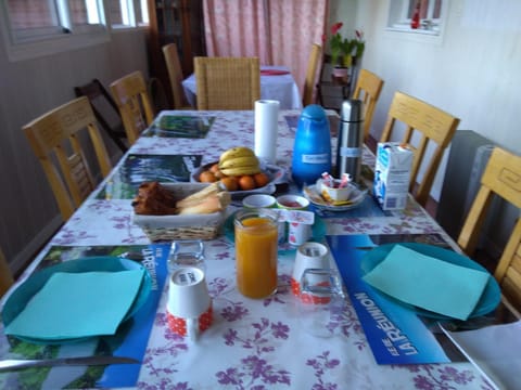 Continental breakfast