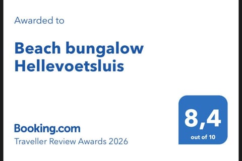 Beach bungalow Hellevoetsluis House in Hellevoetsluis