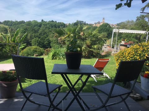 Patio, Garden, View (from property/room), Balcony/Terrace, City view, Garden view
