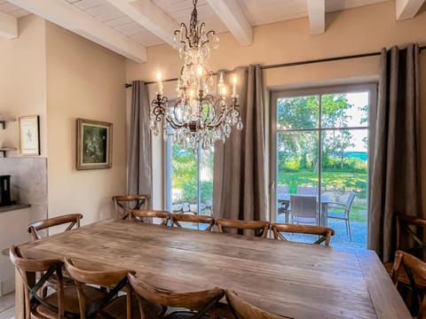 Ferienhaus Libelle - Feriendomizil für 14 Pers - Haupt- und Nebenhaus House in Mecklenburg-Vorpommern, Germany