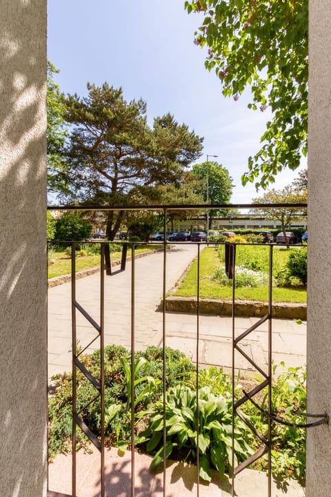 Off site, Garden view