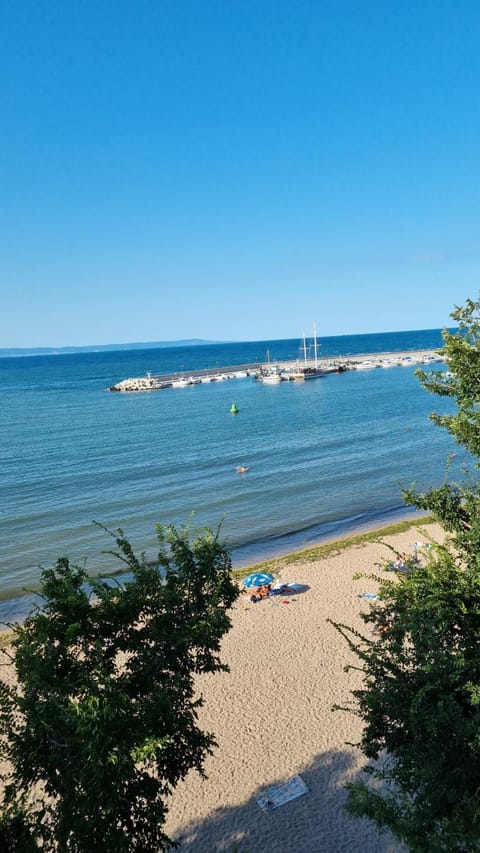 Beach, Sea view
