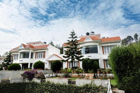 Property building, Day, Garden view