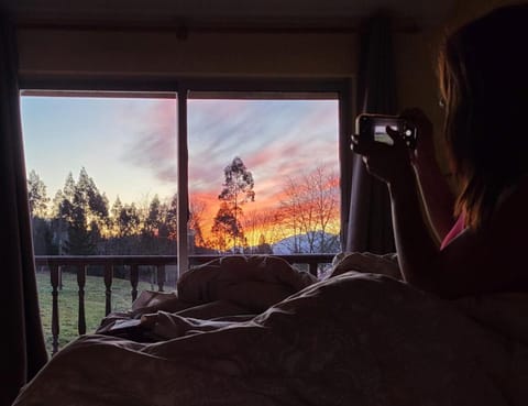 View (from property/room), Garden view, Mountain view
