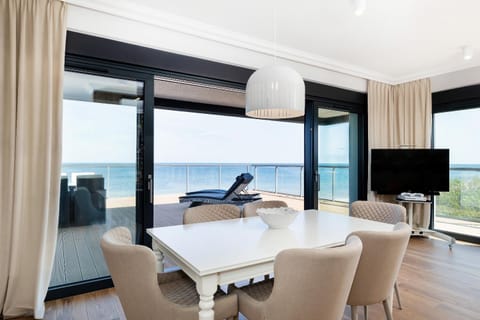 Balcony/Terrace, Dining area, Sea view