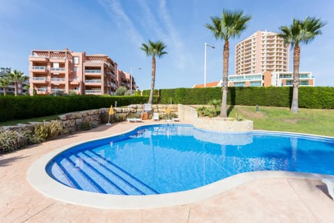 Property building, Swimming pool