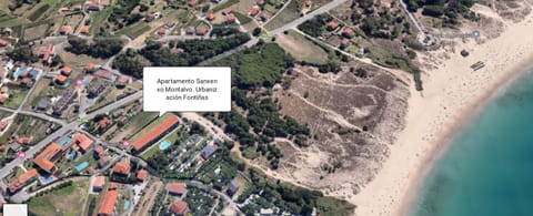 Apartamento fontiñas Sanxenxo montalvo Apartment in O Morrazo