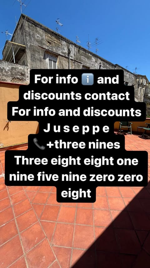 Yasmin casavacanze Apartment in Naples