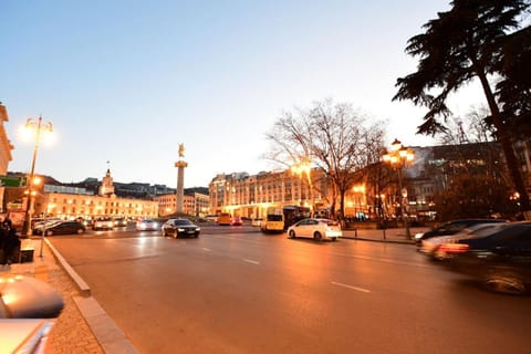 Neighbourhood, City view, Street view