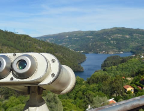 Mountain view, River view