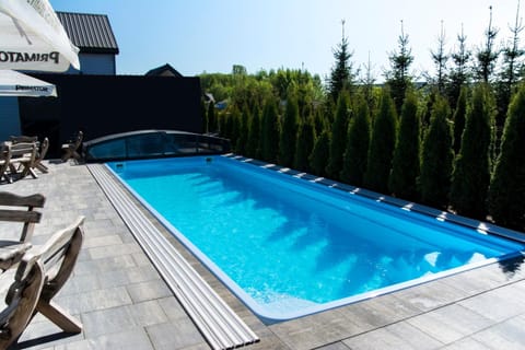 Day, Seating area, Pool view, Swimming pool, sunbed