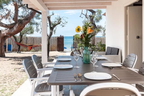 Dining area, Sea view