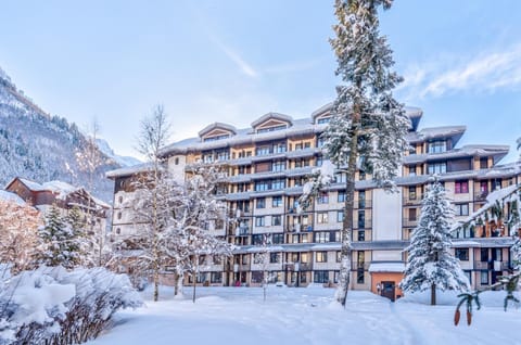 Property building, Day, Natural landscape, Winter, Mountain view