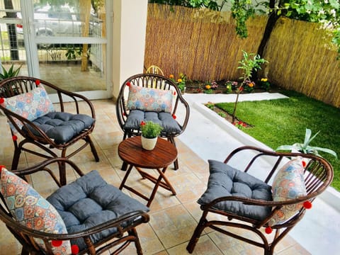 Patio, Seating area, Garden view, Inner courtyard view