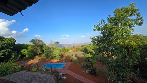 Natural landscape, Garden, Garden view, Mountain view, Pool view, Swimming pool