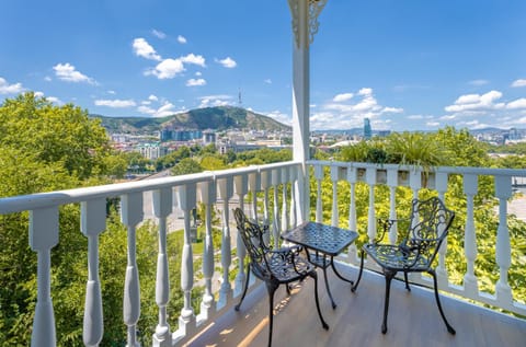 Natural landscape, Balcony/Terrace, Mountain view