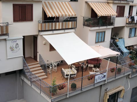 Property building, Bird's eye view, Balcony/Terrace