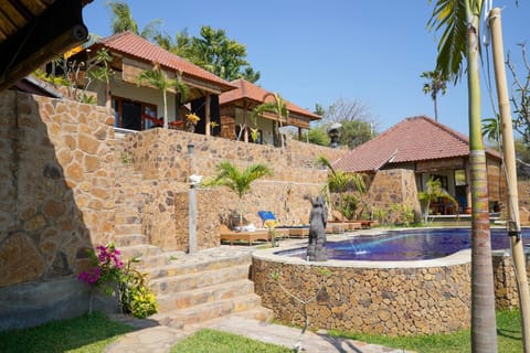 Bamboo Bali Hill Bungalows Vacation rental in Abang