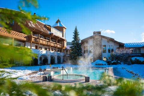 Pool view, Swimming pool