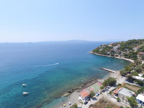 Natural landscape, Bird's eye view, Beach, Sea view