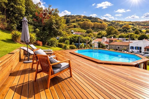 Natural landscape, Garden, Garden view, Mountain view, Pool view, Swimming pool