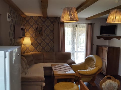 Domek Saracena House in Pomeranian Voivodeship