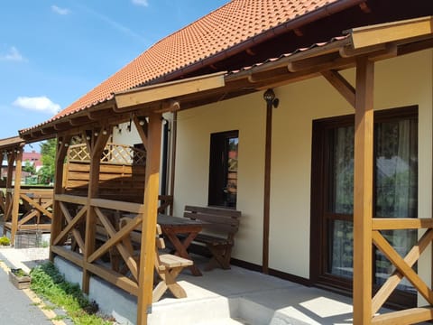 Domek Saracena House in Pomeranian Voivodeship