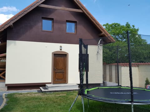 Domek Saracena House in Pomeranian Voivodeship