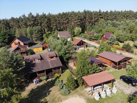 Property building, Bird's eye view, Garden