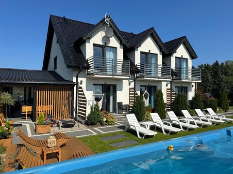 Property building, Day, Pool view