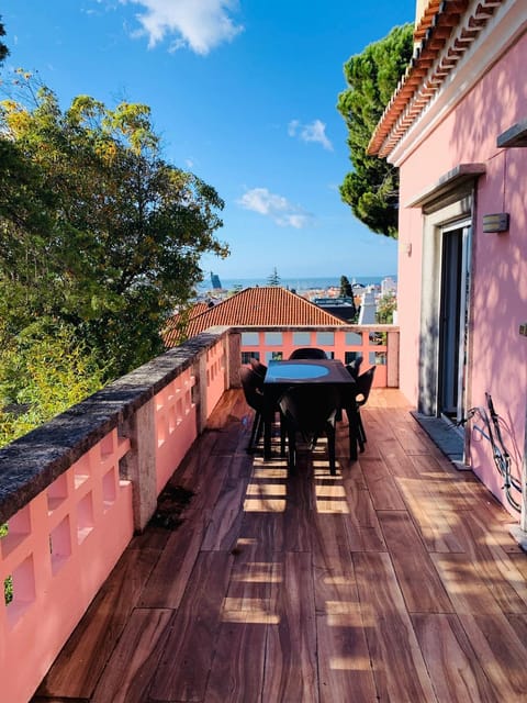 Patio, Balcony/Terrace